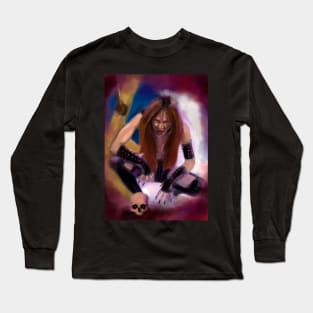 Quorthon  call from the grave Long Sleeve T-Shirt